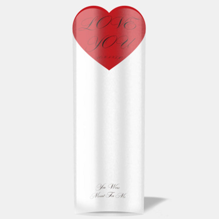 Цветочный Конус "Love You" (20 шт.) - #012 Красный
